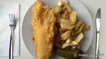 Food shortages could force 'a third' of fish and chips shops to close - Sky News