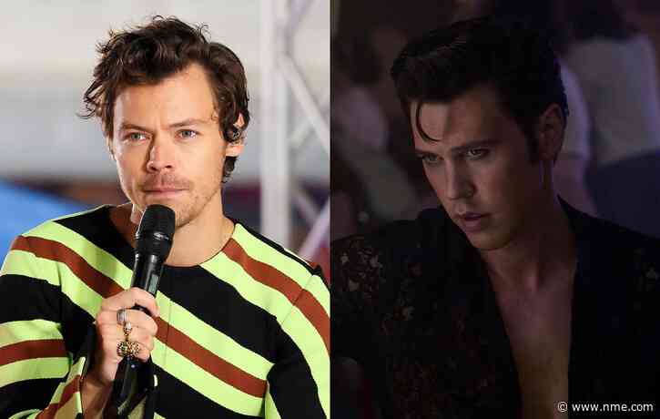 Harry Styles says he auditioned to play Elvis in new biopic
