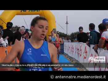 CAORLE | TRIATHLON: L’ITALIA FA IL PIENO CON TRE ORI E UN ARGENTO - ANTENNA TRE