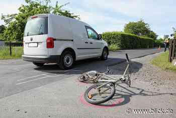 Crash in Dresden: Zwei Jungen verletzt | blick.de - Sachsen - Blick.de