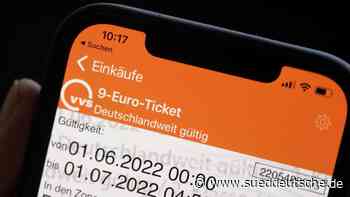 FDP: Regierung soll 9-Euro-Ticket im Bundesrat zustimmen - Süddeutsche Zeitung - SZ.de