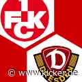 Aufstellung | 1. FC Kaiserslautern - Dynamo Dresden : | Relegation | 2. Bundesliga-Relegation 2021/22 - kicker