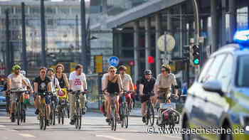 Dresden: Radfahrer-Gedenken: Erinnerung an Tote und Verletzte in Dresden - Sächsische.de