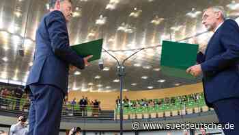 Bundesländer - Dresden - Jubiläum: Rößler mahnt zu Bewahrung der Demokratie - Politik - Süddeutsche Zeitung - SZ.de