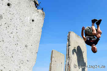 Sie überwinden jedes Hindernis: Mutige Parkour-Sportler erobern jetzt auch Dresden - TAG24