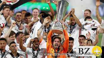 Die große Reise von Eintracht Frankfurt geht weiter