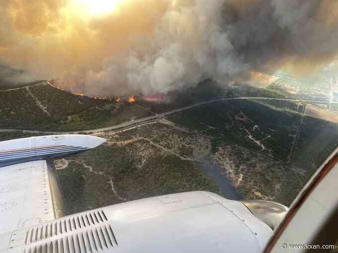Photos: Fires burn across Texas, wildfire activity warning at highest level