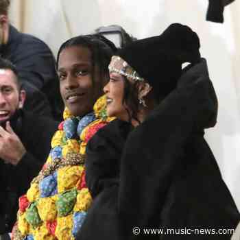 Rihanna and A$AP Rocky welcome first child - report