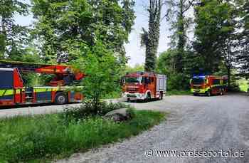 FW Konstanz: Hangrutsch fordert Feuerwehr