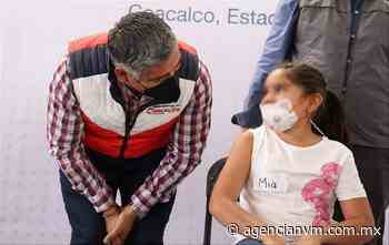 Aplican vacunas contra VPH a niñas de Coacalco - Agencia de Noticias  NVM