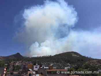 Se registra incendio en la Sierra de Guadalupe, Coacalco - La Jornada