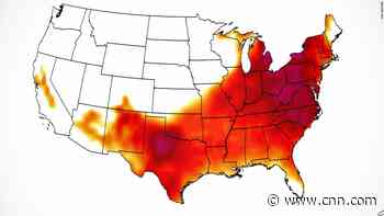 Over half the US population will see temperatures at or above 90 degrees this weekend. And it's only May