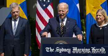 Biden hails Sweden, Finland NATO bids as Turkey firms up opposition