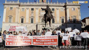 VIDEO | “Basta malamovida e degrado”, la protesta arriva in Campidoglio
