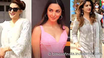#CelebrityEvenings: From Jacqueline Fernandez to Kiara Advani, Bollywood celebs spotted in Mumbai