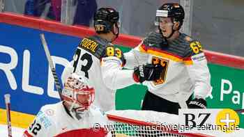 Nach Feueralarm: Eishockey-Team auf Kurs WM-Viertelfinale