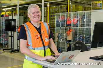 Amazon worker from Basildon on his career journey from picker to manager - Southend Echo