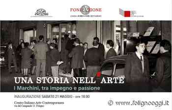 Foligno, mostra: Una storia nell'arte. I Marchini, tra impegno e passione - Foligno Oggi