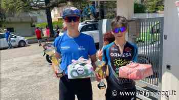 Esordienti dell'UC Foligno ai piedi del podio a Pianello di Ostra - Foligno Oggi