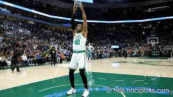 Al Horford cleared to play Celtics-Heat Game 2 (coronavirus protocols) - NBC Sports