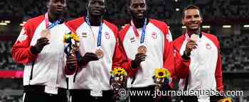 Médaille d'argent confirmée pour les sprinteurs canadiens