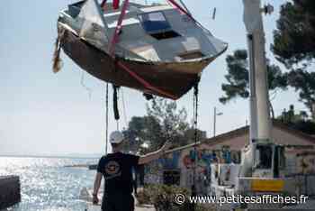 Economie - La Marine évacue des bateaux stationnés illégalement à La Seyne-sur-Mer - Petites Affiches des Alpes Maritimes - LES PETITES AFFICHES