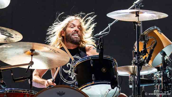 Verstorbener Foo-Fighters-Schlagzeuger: Taylor Hawkins soll über Tourstress geklagt haben - DER SPIEGEL
