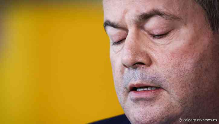Alberta Premier Kenney faces calls from some in his UCP caucus to quit immediately