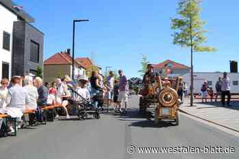 Vorbereitung aufs Bürgerfrühstück in Verl hat begonnen - Westfalen-Blatt