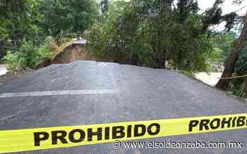 Afectaciones en Martínez, San Rafael y Misantla por desbordamiento del río Bobos - El Sol de Orizaba
