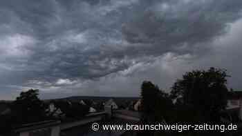 Extreme Unwetter befürchtet - Vorboten bereits in NRW