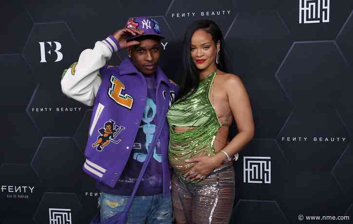Rihanna and A$AP Rocky reportedly welcome baby boy