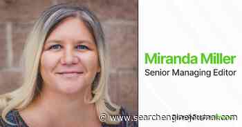 Search Engine Journal Promotes Miranda Miller To Senior Managing Editor via @sejournal, @Amanda_ZW