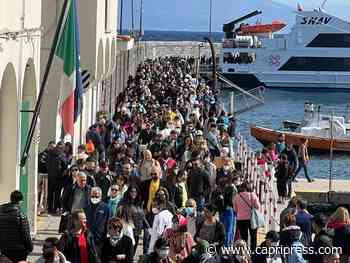 Pasqua e Pasquetta a Capri, è record di presenze e sbarchi (Photogallery) - Capri Press