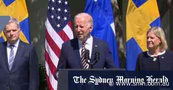 Biden says the growth of NATO should not be a threat to Russia