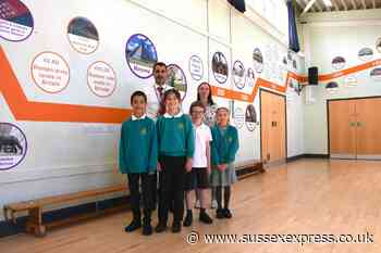 Kingslea Primary School, Horsham, make history | SussexWorld - SussexWorld