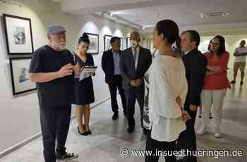 Kunst - Schmalkalder stellt in Ephesus aus - inSüdthüringen