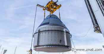 Boeing Launches Starliner Do-Over to ISS for NASA: How to Watch Today     - CNET