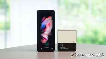 Samsung Galaxy Z Flip 4 sarà un piccolo concentrato di potenza: spunta il primo benchmark - Everyeye Tech