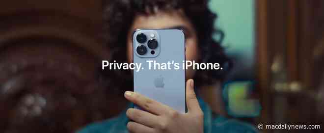 Apple’s new ‘Data Auction’ TV ad drives home the iPhone privacy message