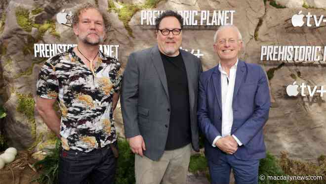 Apple TV+ hosts global premiere of ‘Prehistoric Planet’ ahead of May 23rd debut