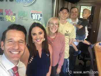 05/17/22: Bryan Dillon - Clover School District, Charlie Bratton - Airforce JROTC. Cadet leadership - News Talk 94.3 WRHI