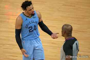 Dillon Brooks' Status For Grizzlies-Warriors Game 3 - Sports Illustrated