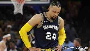 NBA play-offs: Steve Kerr criticises Dillon Brooks after Gary Payton II injury - BBC