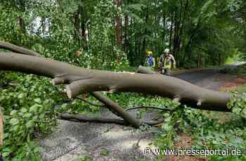 FW Hünxe: 11 Sturmeinsätze in Hünxe