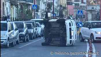 Messina, perde il controllo dell'auto e va a sbattere con altri mezzi. Ferito un giovane - Gazzetta del Sud - Edizione Messina