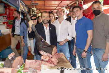 Amministrative Messina, Maurizio Croce al mercato Sant'Orsola e via Palermo: troppi problemi rimasti irrisolti | - Messina in diretta