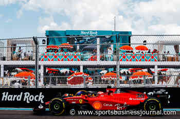 Brandon Snow placing the bar high as new F1 Commercial Managing Dir - Sports Business Journal