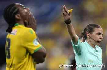 Female referees to officiate men's World Cup for 1st time - The Brandon Sun