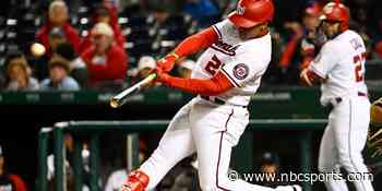 Juan Soto trade rumors: Brandon Crawford's wife recruiting star to Giants - NBC Sports